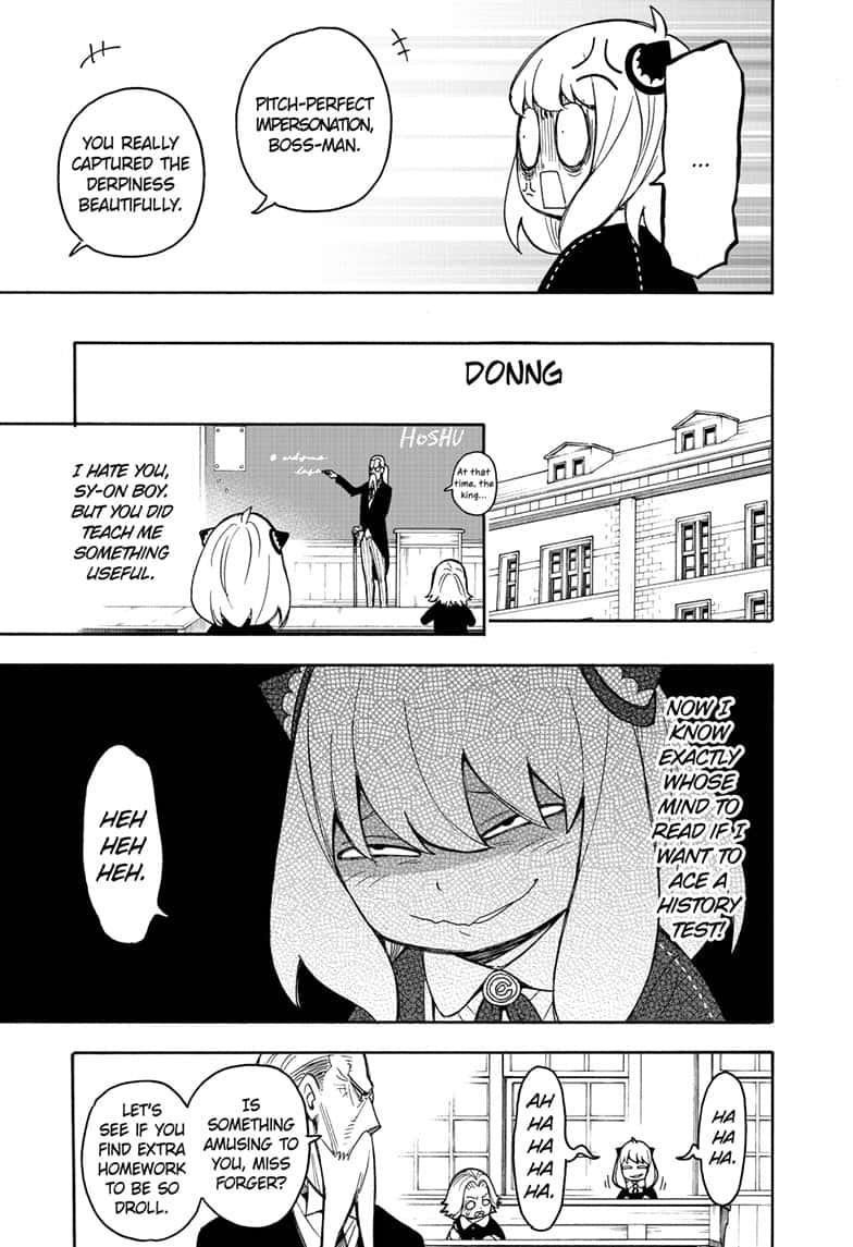 Spy x Family Manga Chapter 26 page 3 - Mission 26