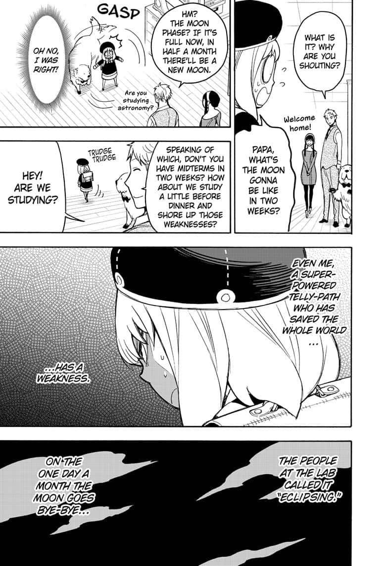 Spy x Family Manga Chapter 26 page 5 - Mission 26
