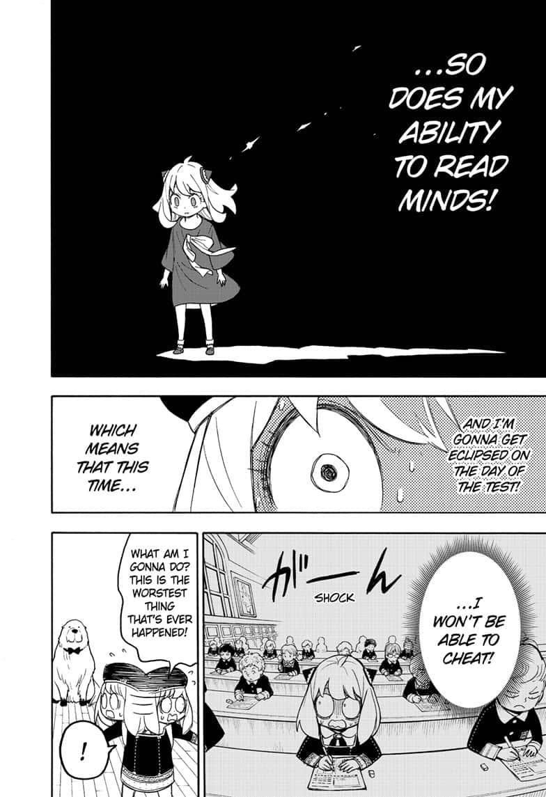 Spy x Family Manga Chapter 26 page 6 - Mission 26
