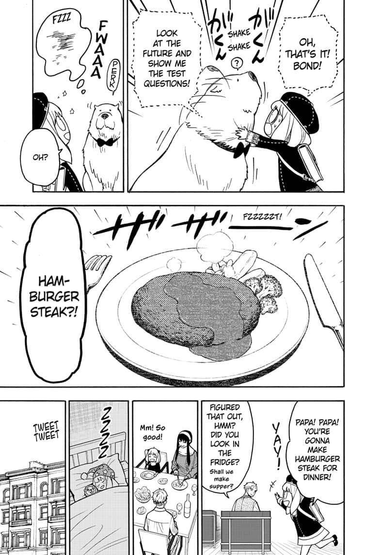 Spy x Family Manga Chapter 26 page 7 - Mission 26