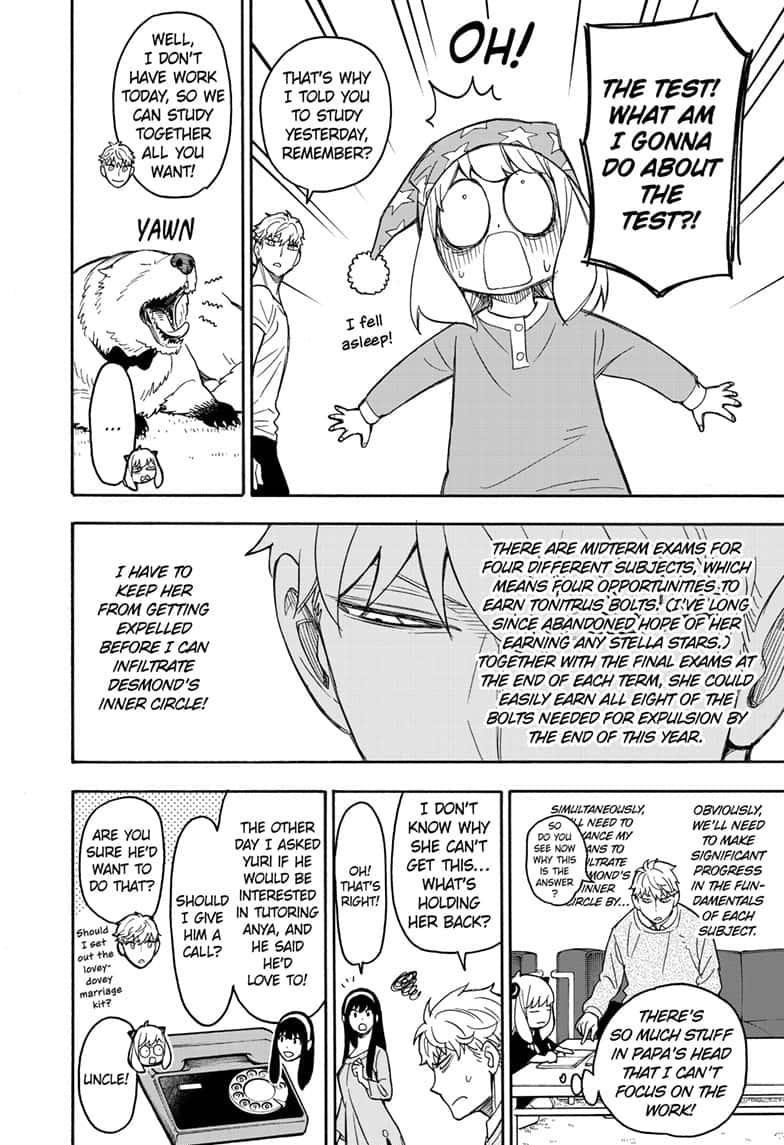 Spy x Family Manga Chapter 26 page 8 - Mission 26