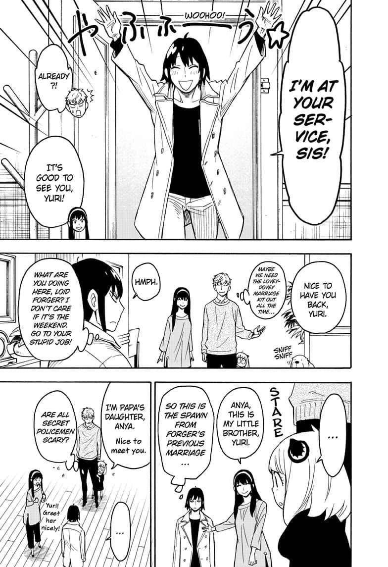 Spy x Family Manga Chapter 26 page 9 - Mission 26