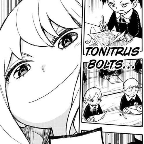 Spy x Family Manga Chapter 26 (Mission 26) cover