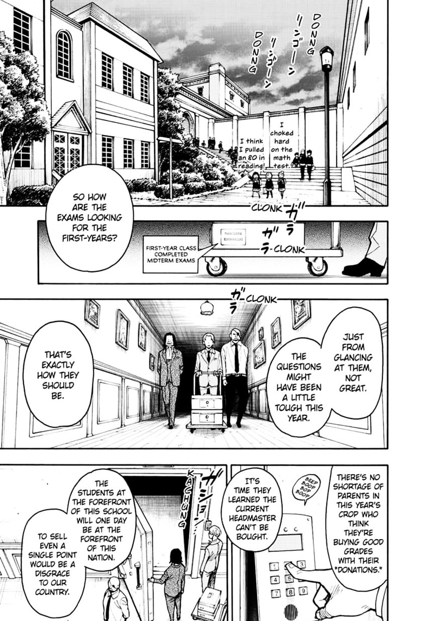 Spy x Family Manga Chapter 27 page 1 - Mission 27