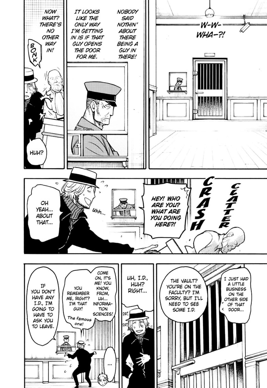 Spy x Family Manga Chapter 27 page 10 - Mission 27