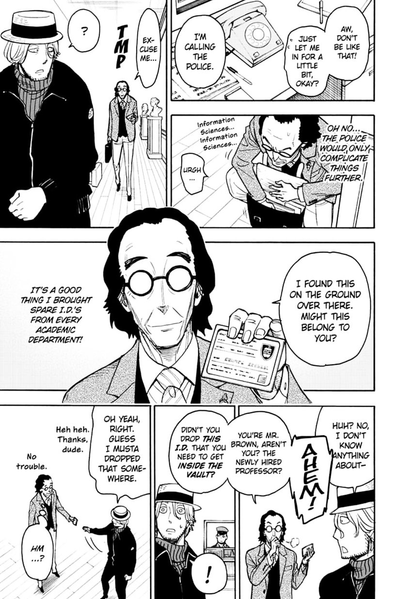 Spy x Family Manga Chapter 27 page 11 - Mission 27