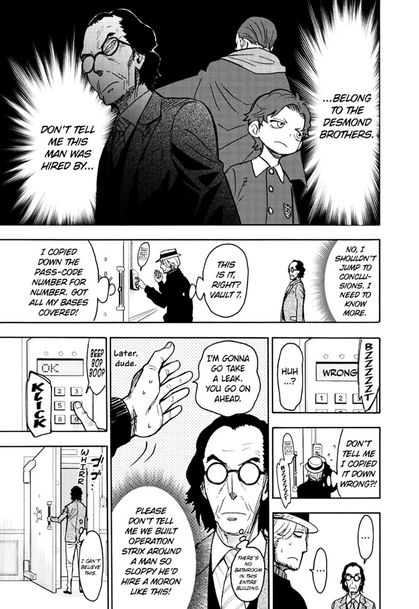 Spy x Family Manga Chapter 27 page 13 - Mission 27