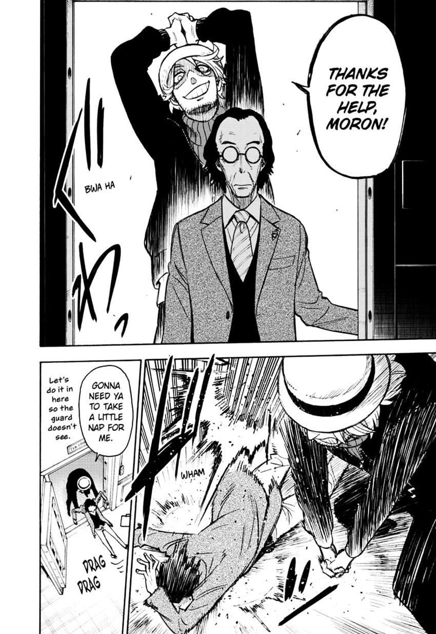 Spy x Family Manga Chapter 27 page 14 - Mission 27