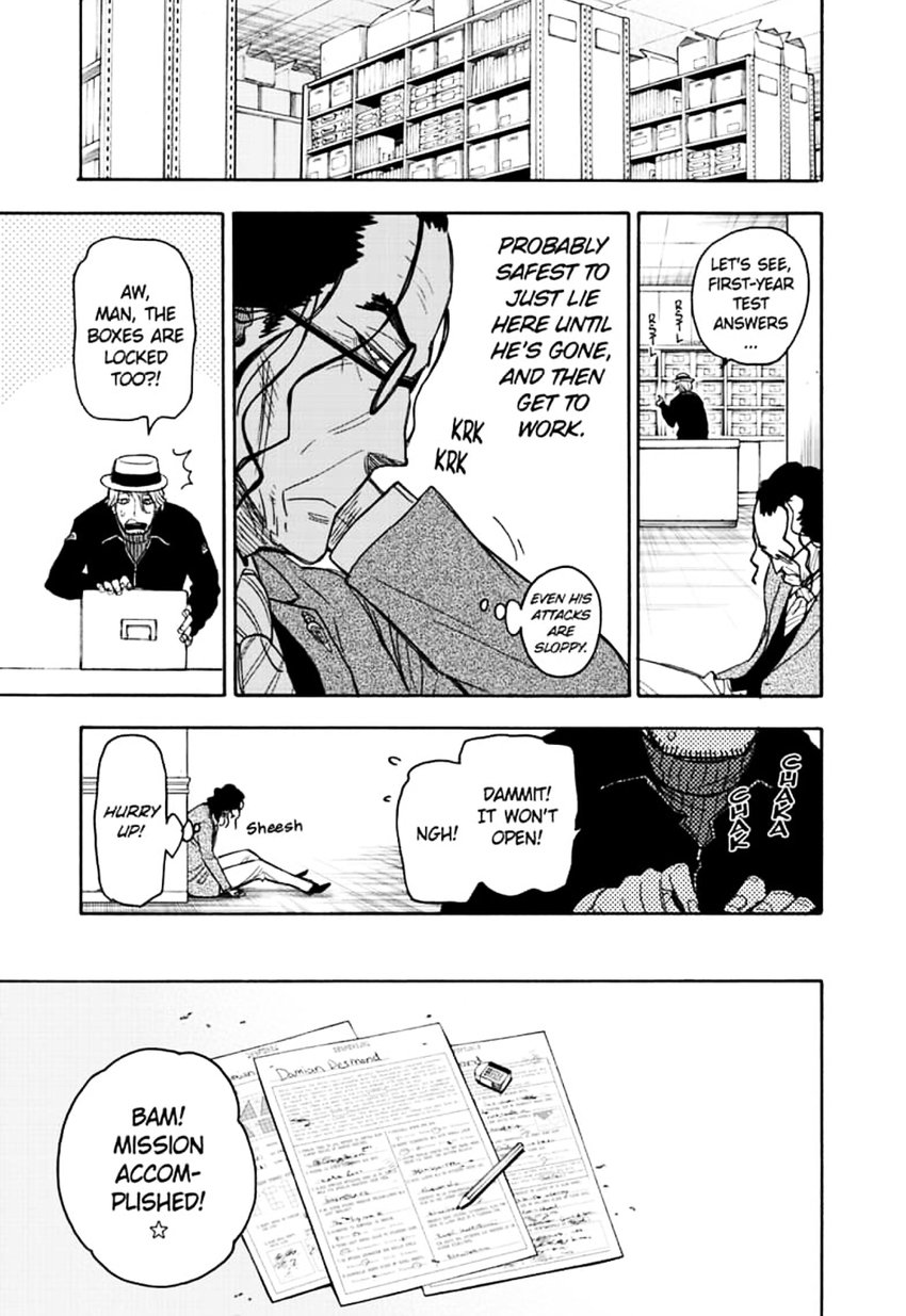 Spy x Family Manga Chapter 27 page 15 - Mission 27