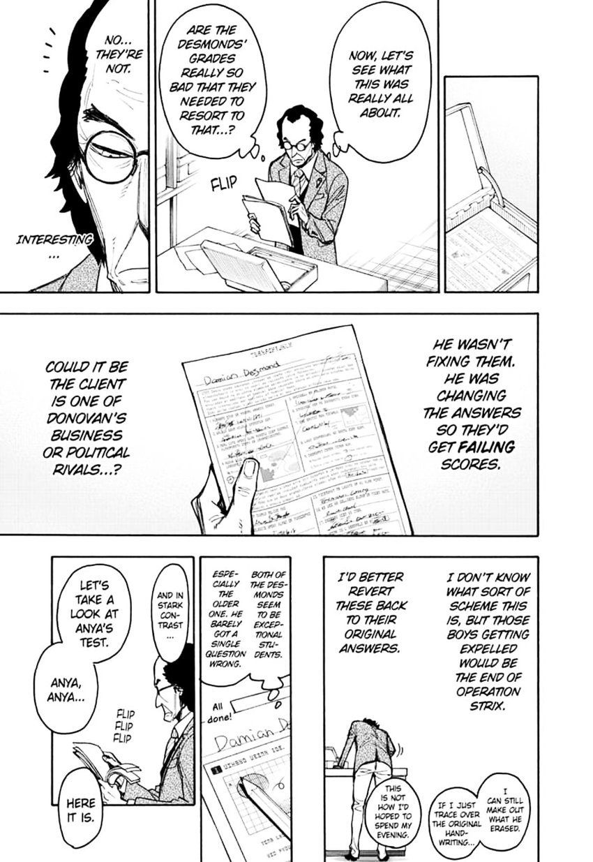 Spy x Family Manga Chapter 27 page 19 - Mission 27