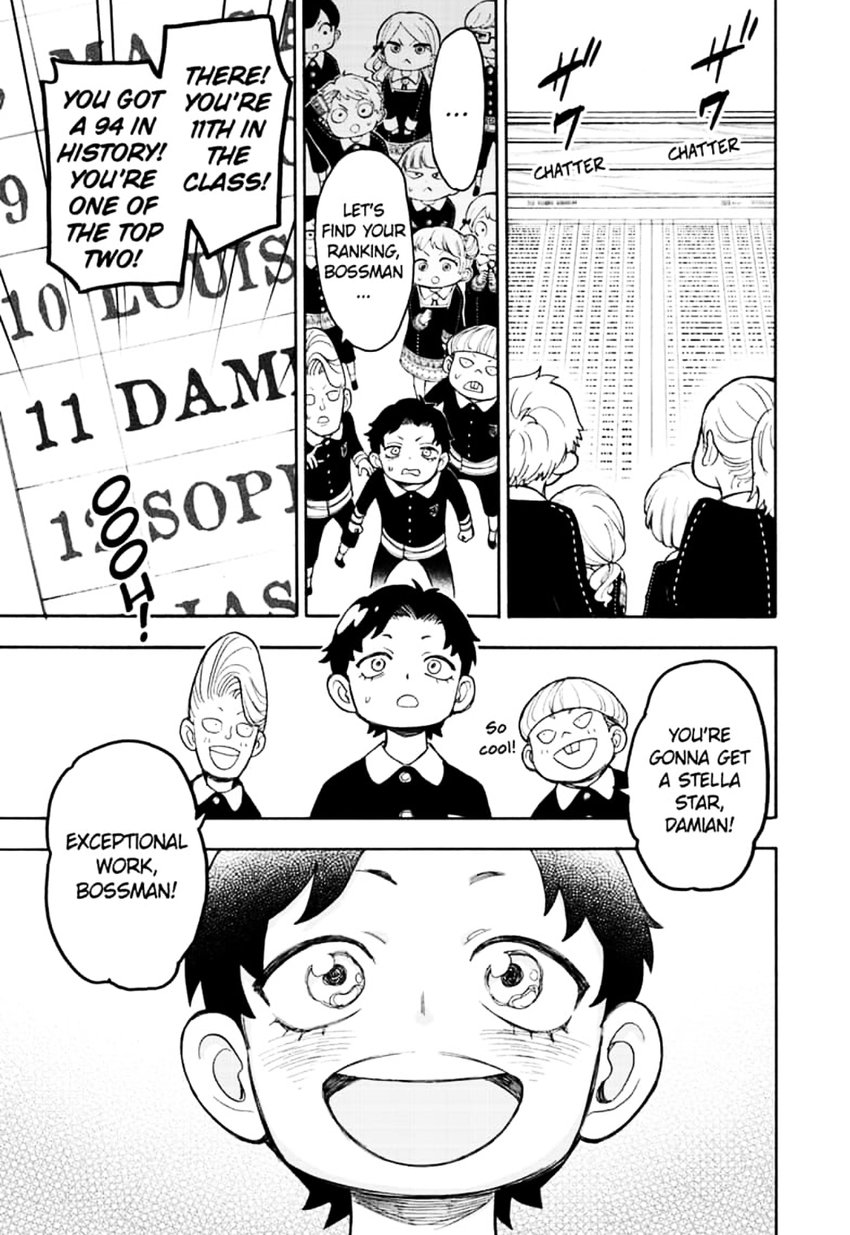 Spy x Family Manga Chapter 27 page 21 - Mission 27