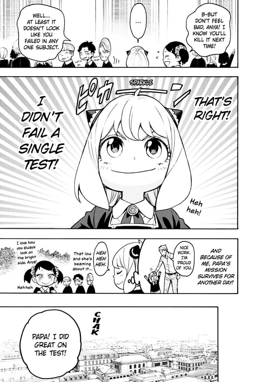Spy x Family Manga Chapter 27 page 23 - Mission 27