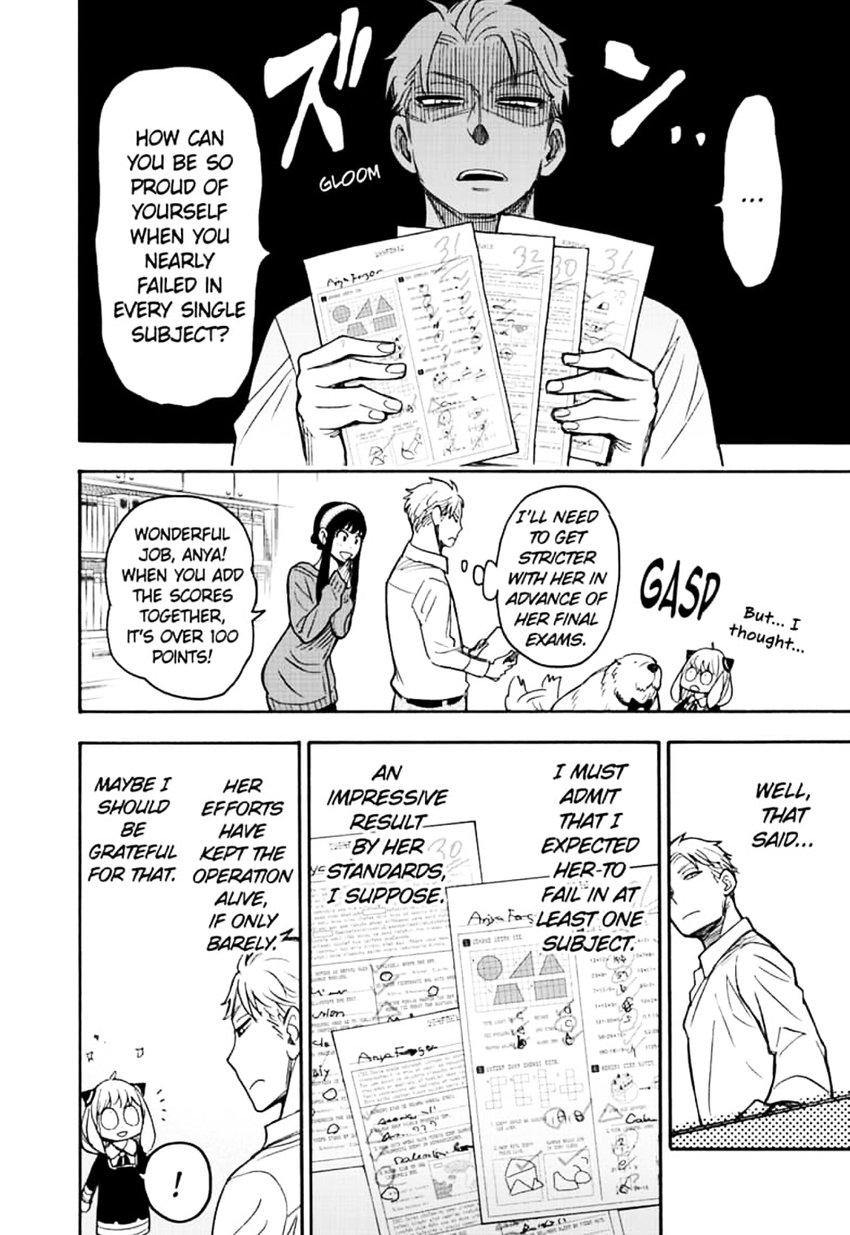Spy x Family Manga Chapter 27 page 24 - Mission 27