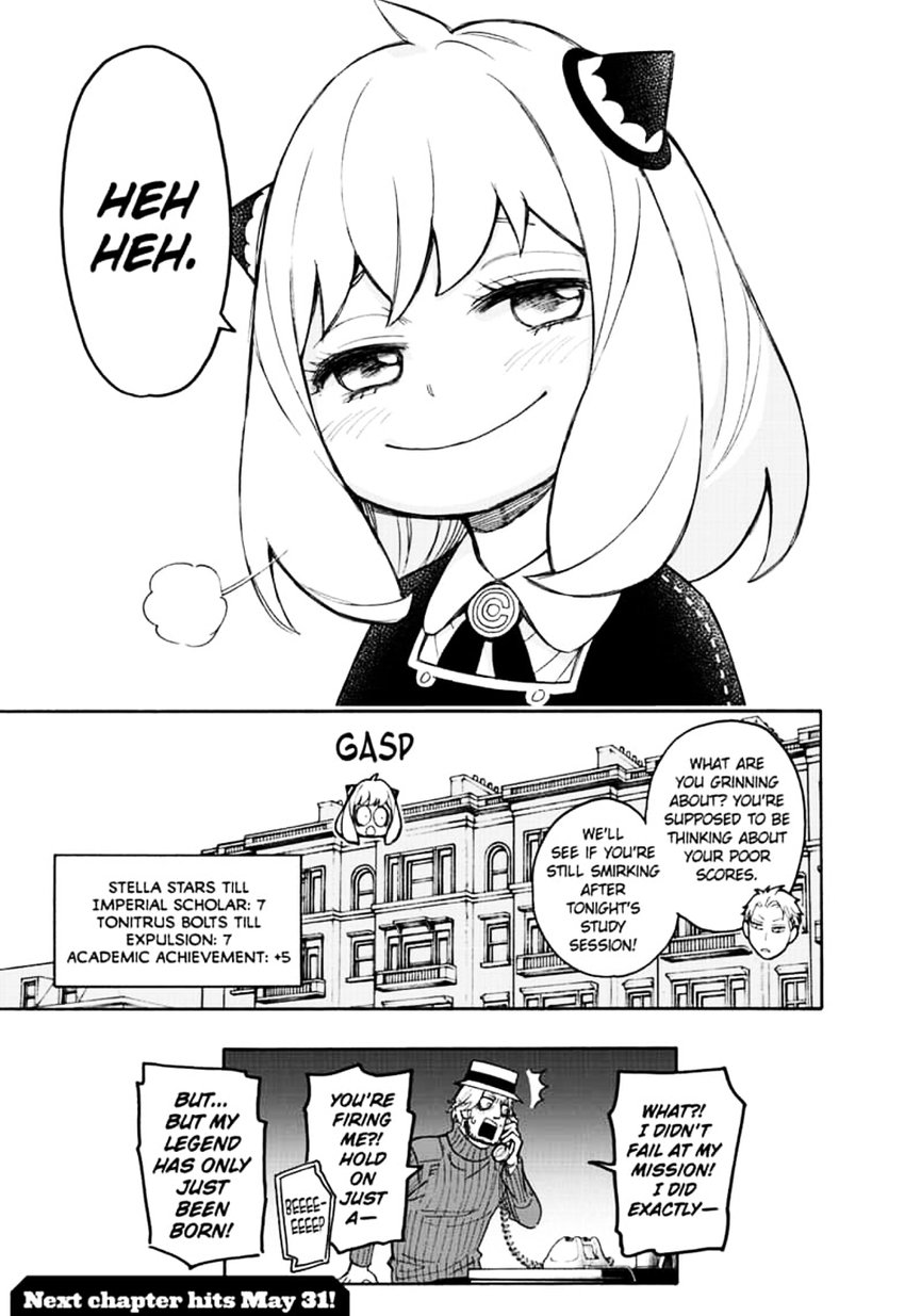 Spy x Family Manga Chapter 27 page 25 - Mission 27