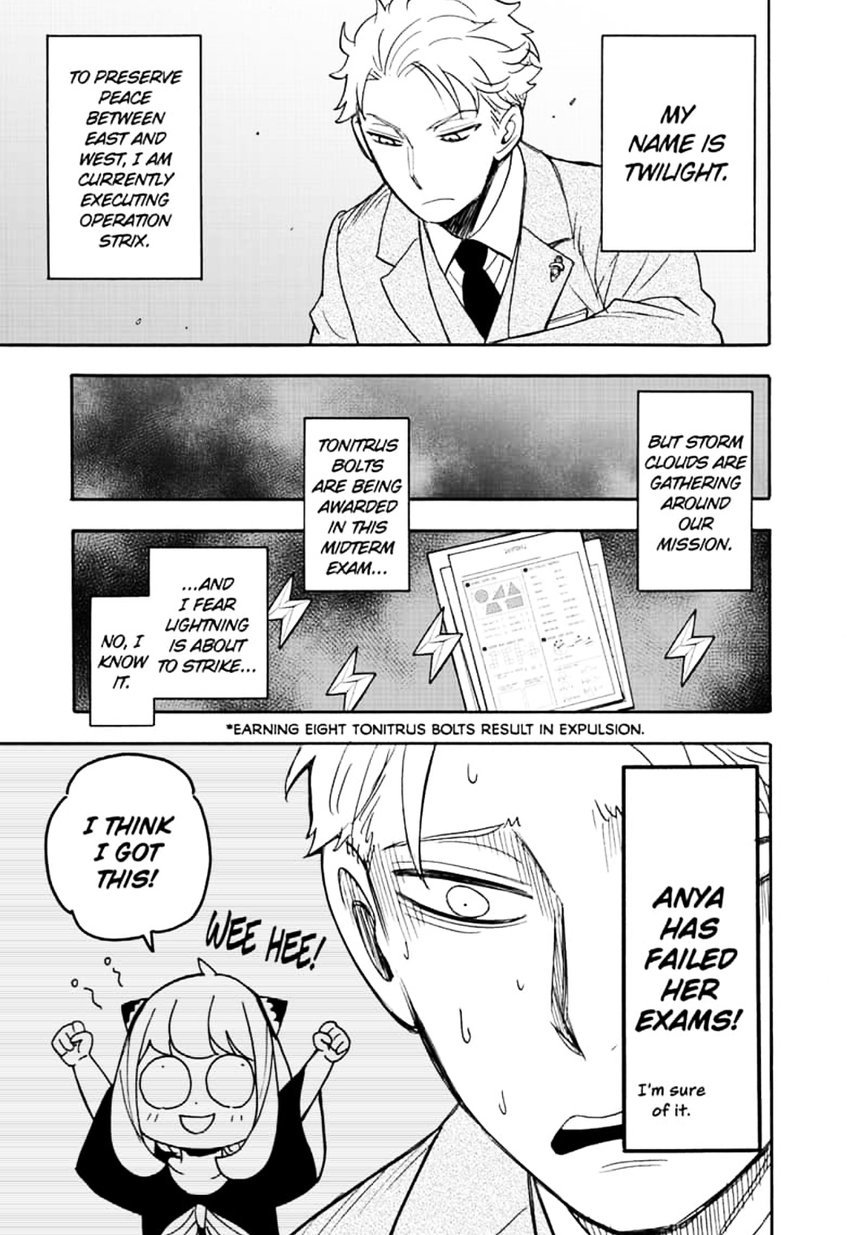Spy x Family Manga Chapter 27 page 3 - Mission 27