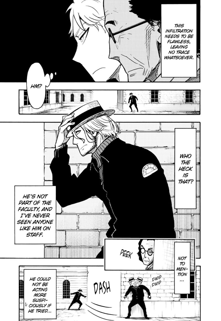 Spy x Family Manga Chapter 27 page 5 - Mission 27