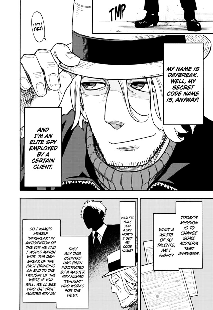 Spy x Family Manga Chapter 27 page 6 - Mission 27