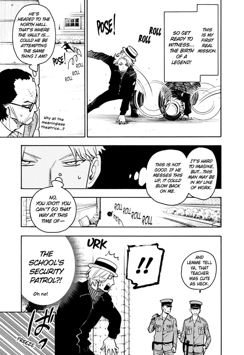 Spy x Family Manga Chapter 27 page 7 - Mission 27