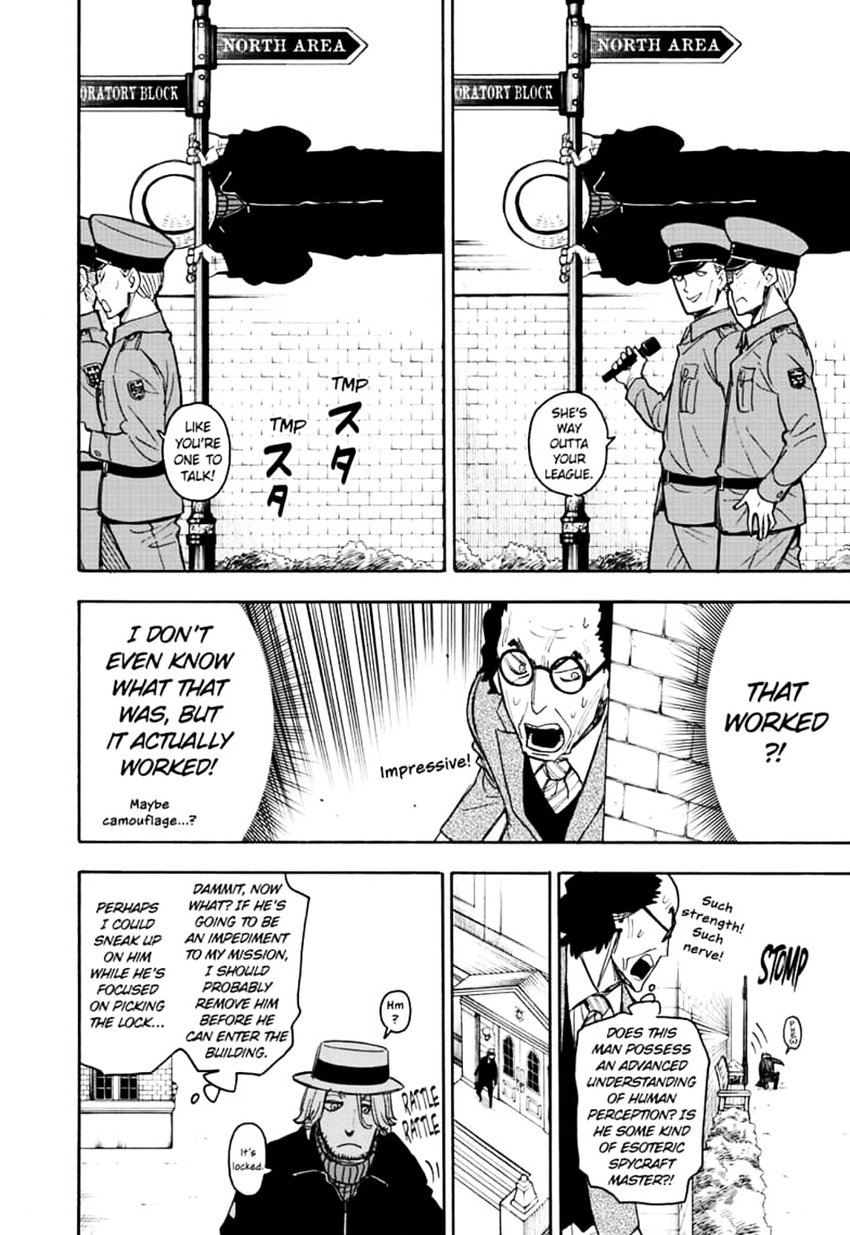 Spy x Family Manga Chapter 27 page 8 - Mission 27