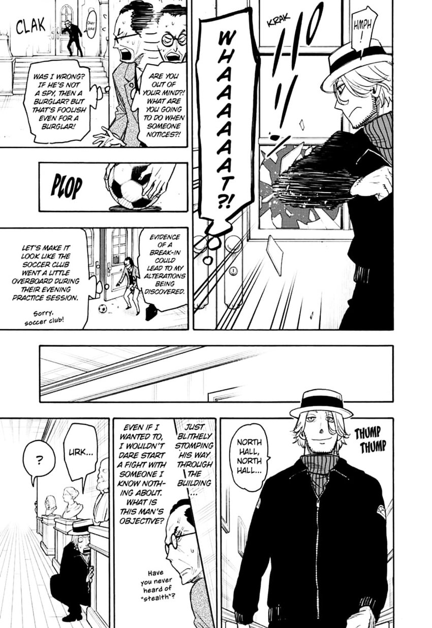 Spy x Family Manga Chapter 27 page 9 - Mission 27