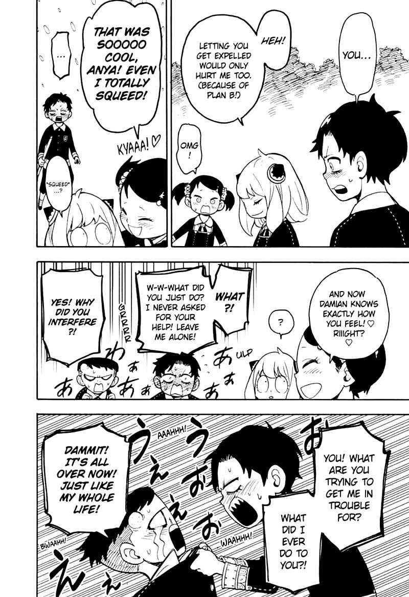 Spy x Family Manga Chapter 28 page 10 - Mission 28