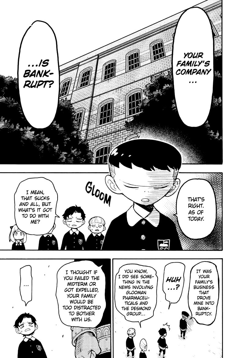 Spy x Family Manga Chapter 28 page 11 - Mission 28