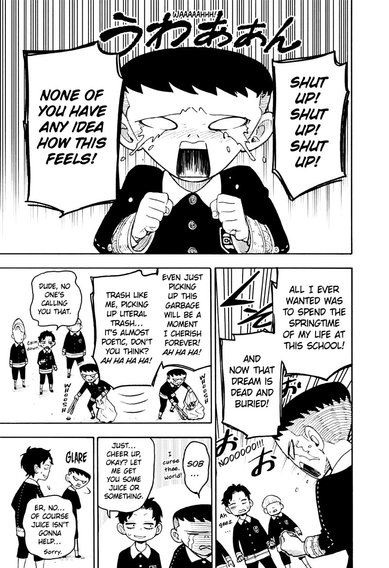 Spy x Family Manga Chapter 28 page 13 - Mission 28