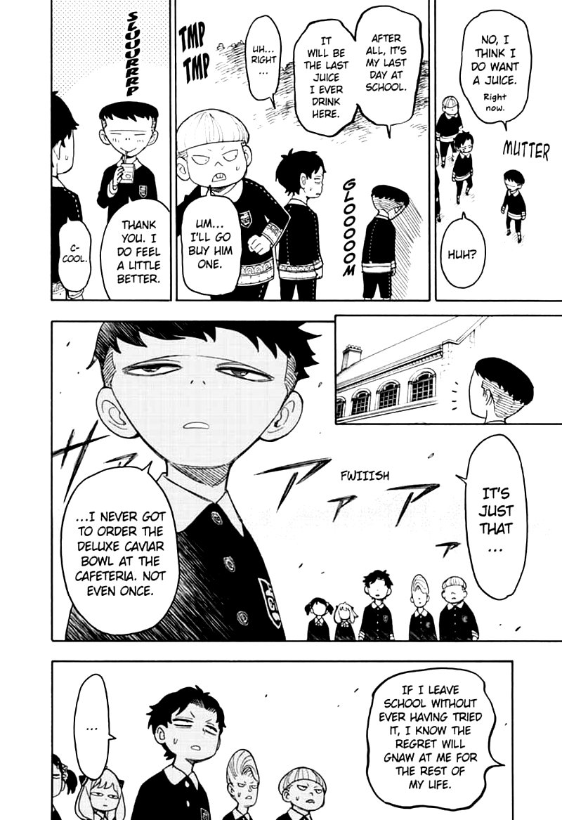 Spy x Family Manga Chapter 28 page 14 - Mission 28