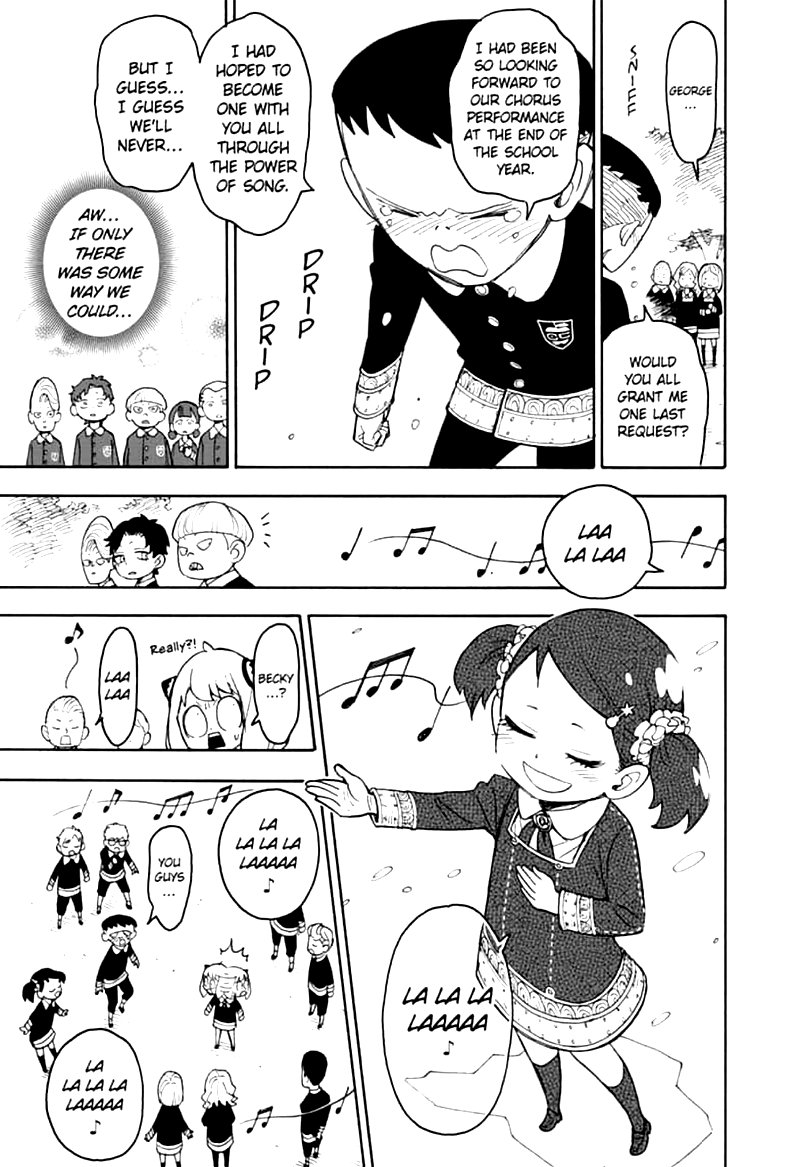 Spy x Family Manga Chapter 28 page 17 - Mission 28