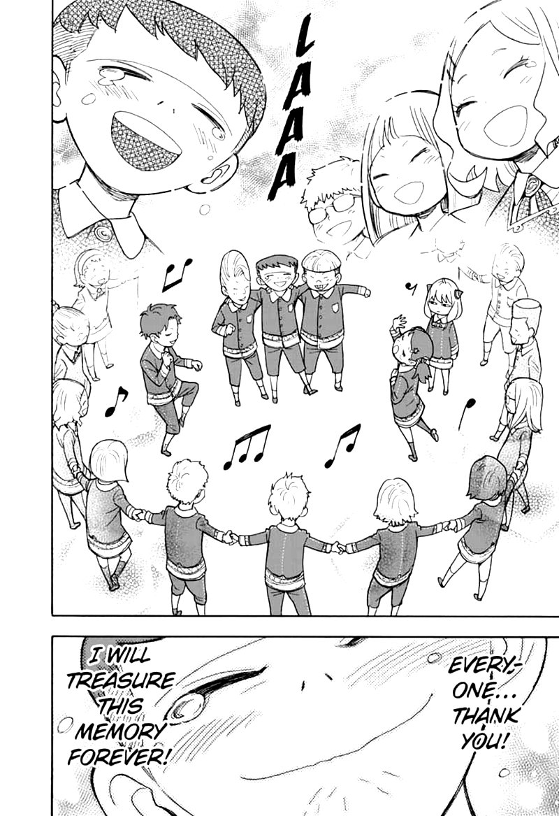 Spy x Family Manga Chapter 28 page 18 - Mission 28
