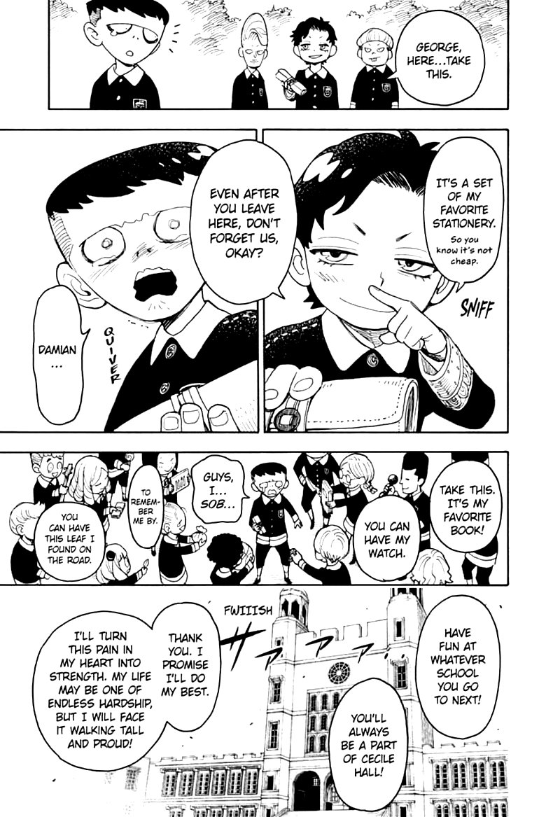 Spy x Family Manga Chapter 28 page 19 - Mission 28