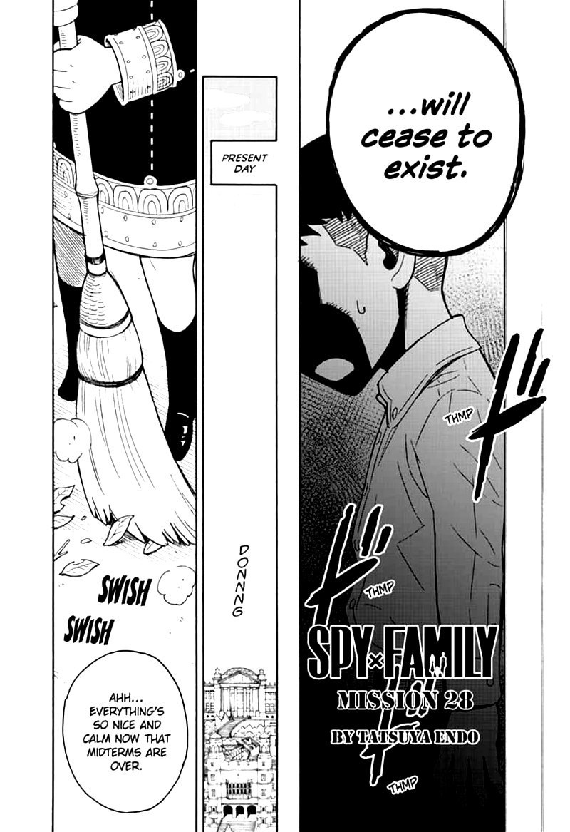 Spy x Family Manga Chapter 28 page 2 - Mission 28