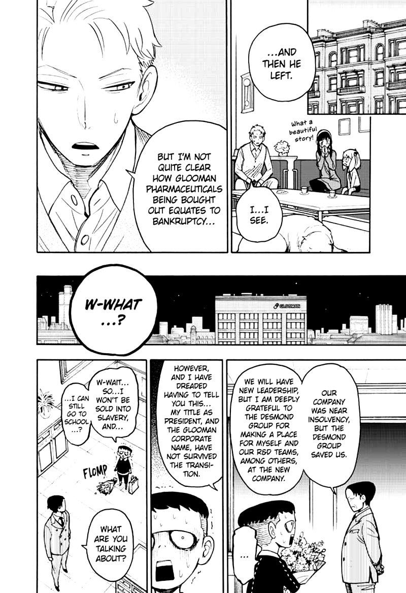 Spy x Family Manga Chapter 28 page 22 - Mission 28