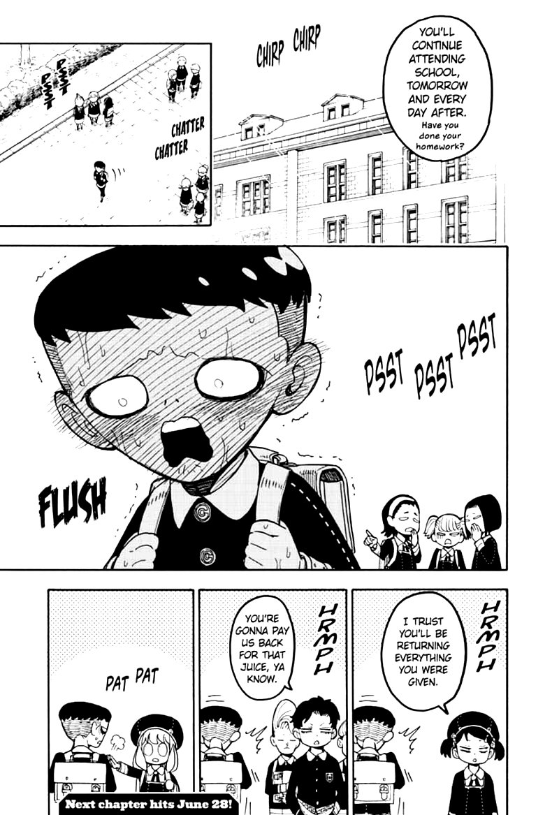 Spy x Family Manga Chapter 28 page 23 - Mission 28