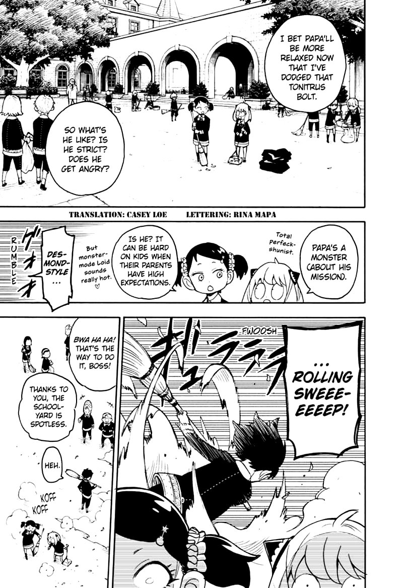 Spy x Family Manga Chapter 28 page 3 - Mission 28