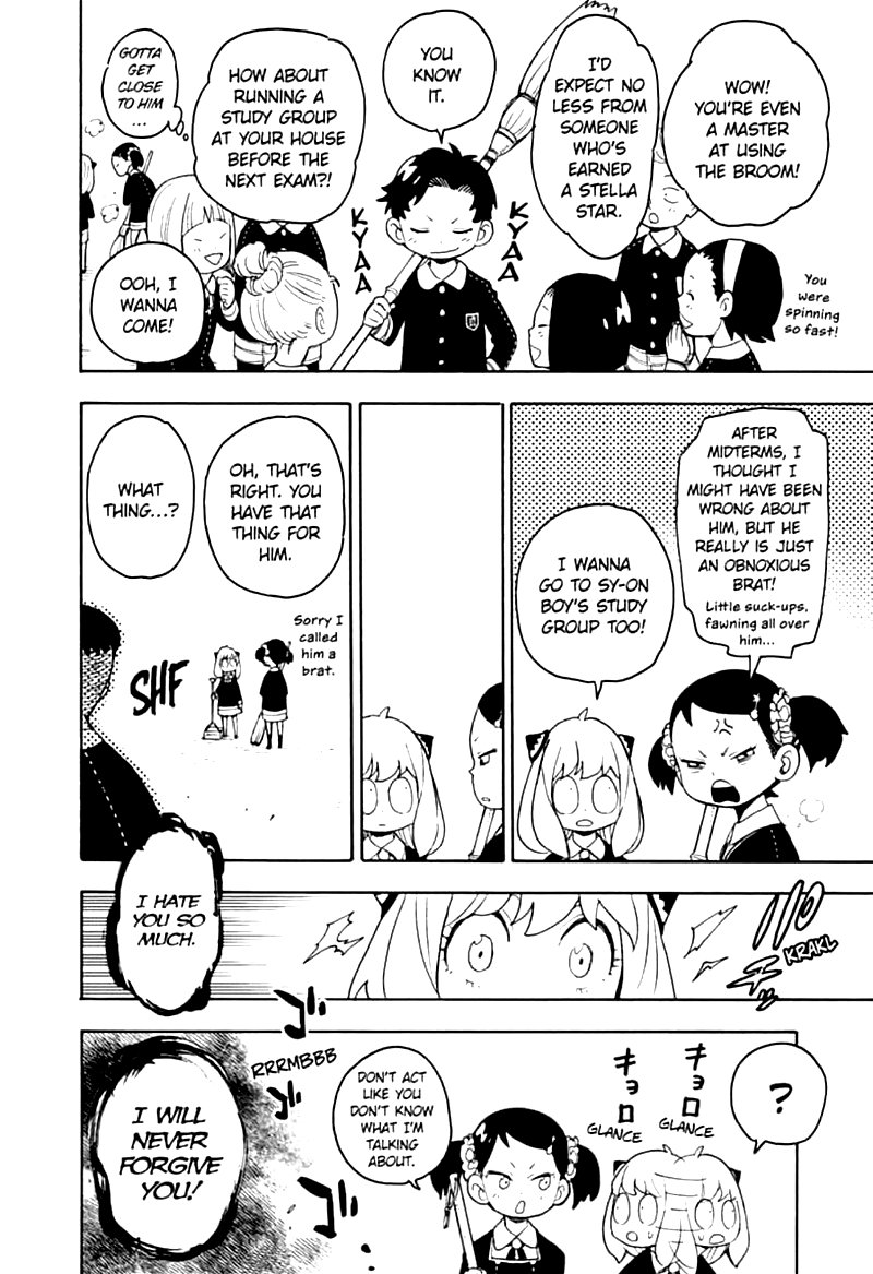 Spy x Family Manga Chapter 28 page 4 - Mission 28