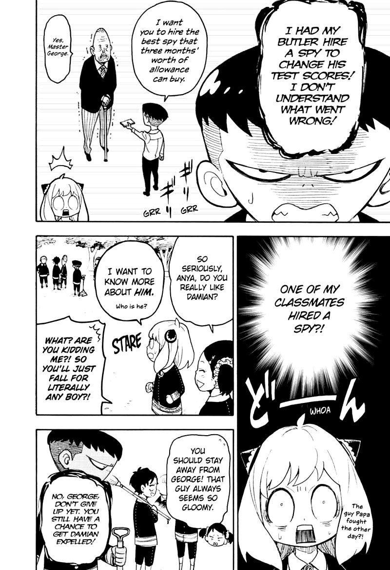 Spy x Family Manga Chapter 28 page 6 - Mission 28