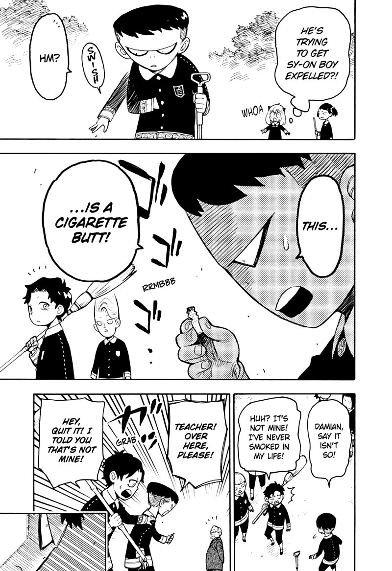 Spy x Family Manga Chapter 28 page 7 - Mission 28
