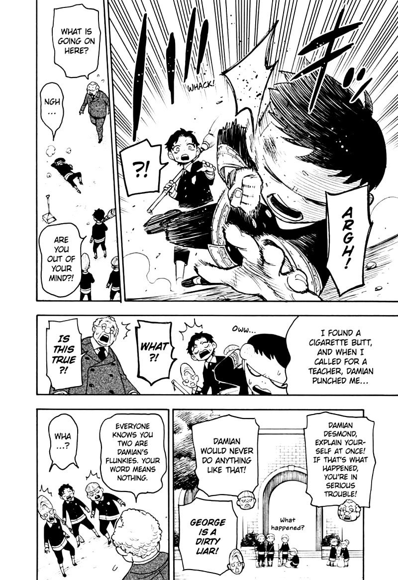 Spy x Family Manga Chapter 28 page 8 - Mission 28