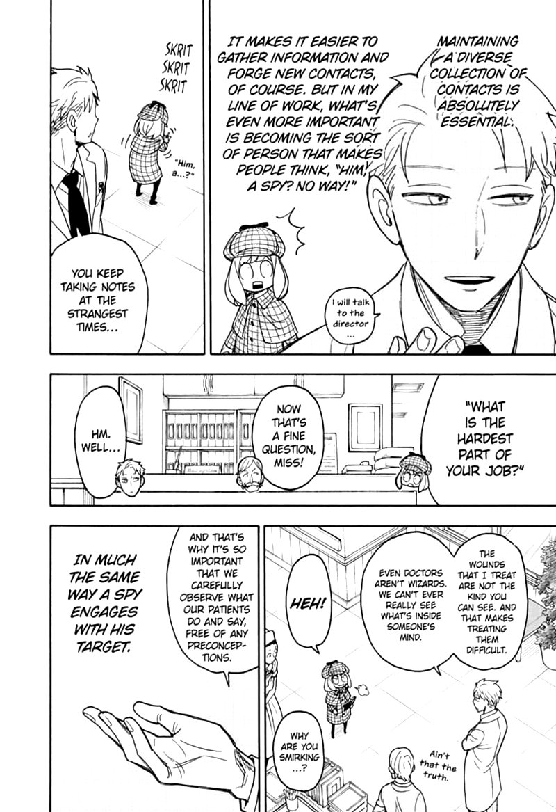 Spy x Family Manga Chapter 29 page 10 - Mission 29