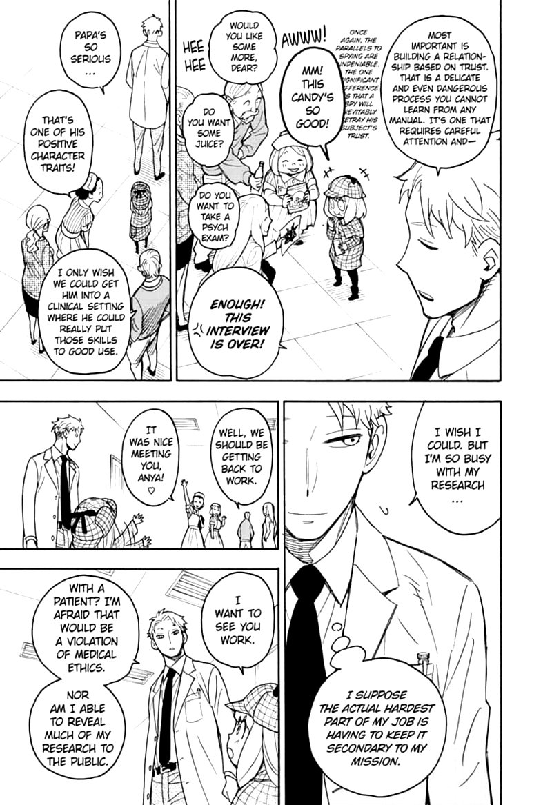 Spy x Family Manga Chapter 29 page 11 - Mission 29