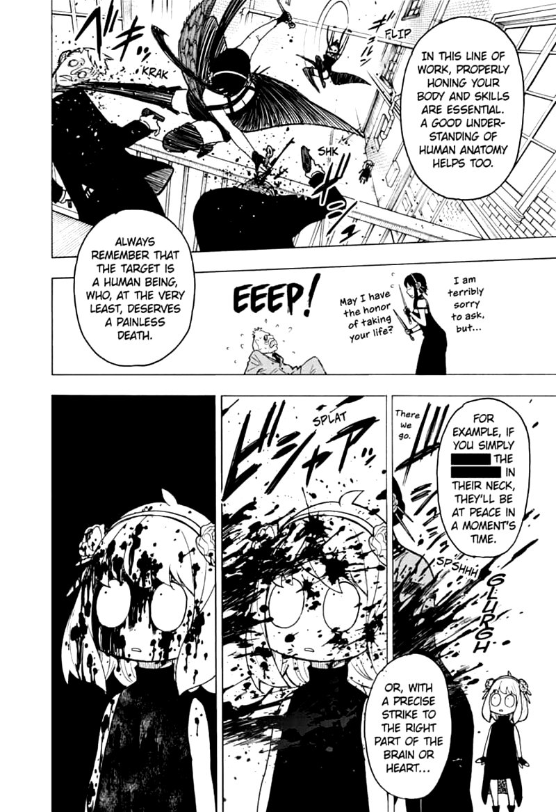 Spy x Family Manga Chapter 29 page 4 - Mission 29