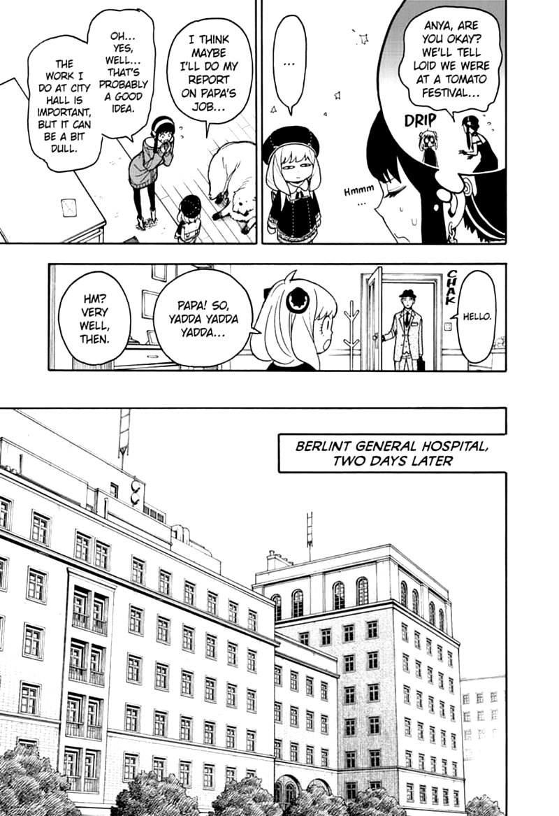 Spy x Family Manga Chapter 29 page 5 - Mission 29
