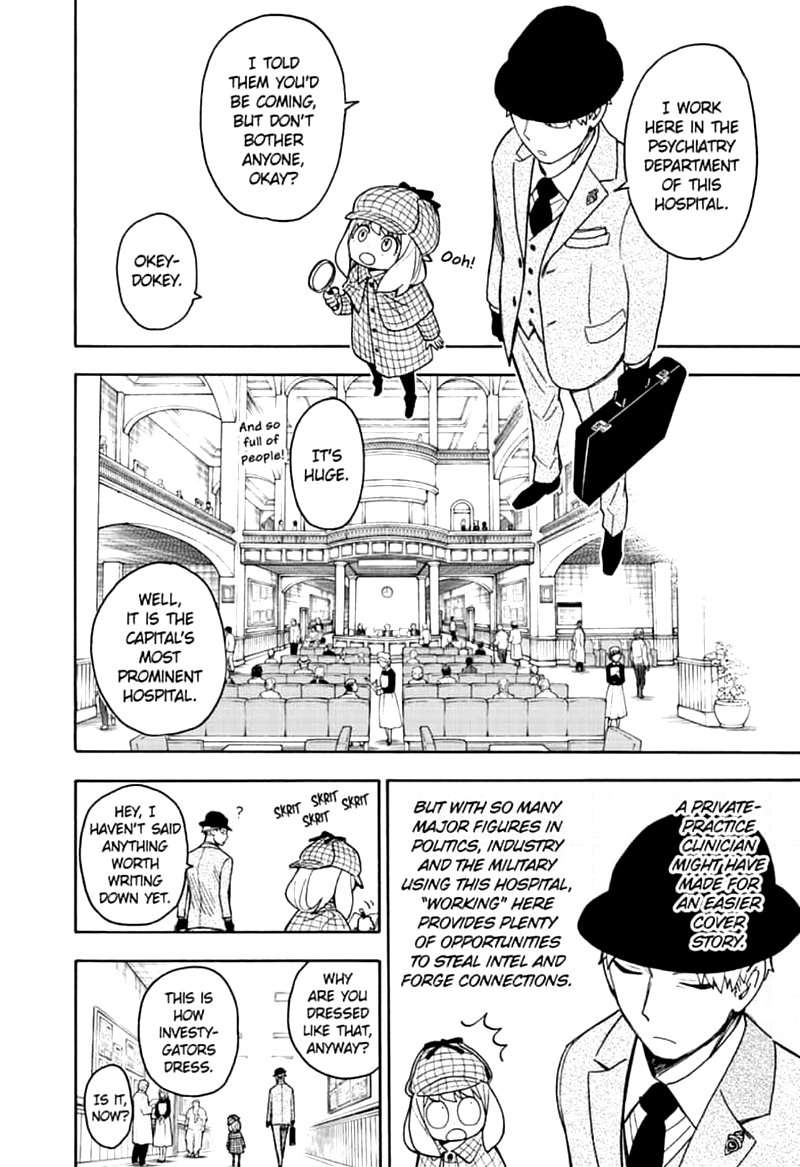 Spy x Family Manga Chapter 29 page 6 - Mission 29