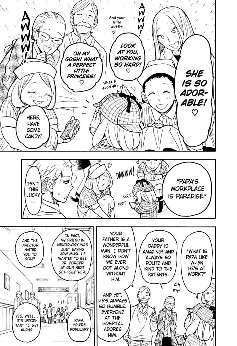 Spy x Family Manga Chapter 29 page 9 - Mission 29