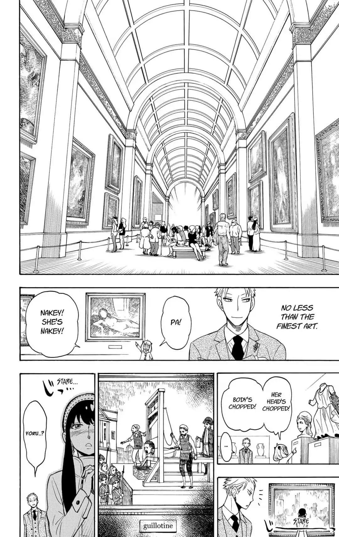 Spy x Family Manga Chapter 3 page 10 - Mission 3