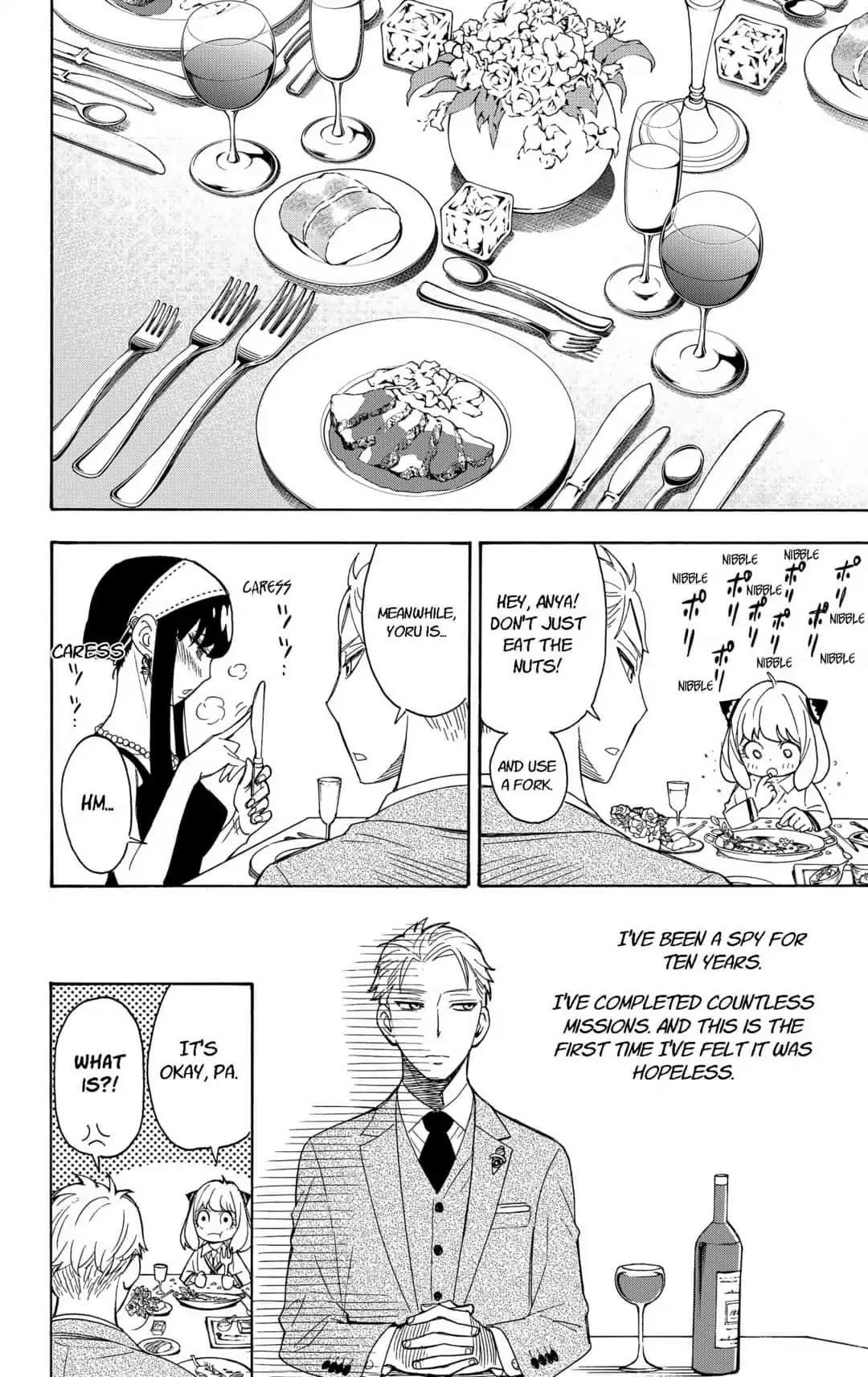 Spy x Family Manga Chapter 3 page 12 - Mission 3