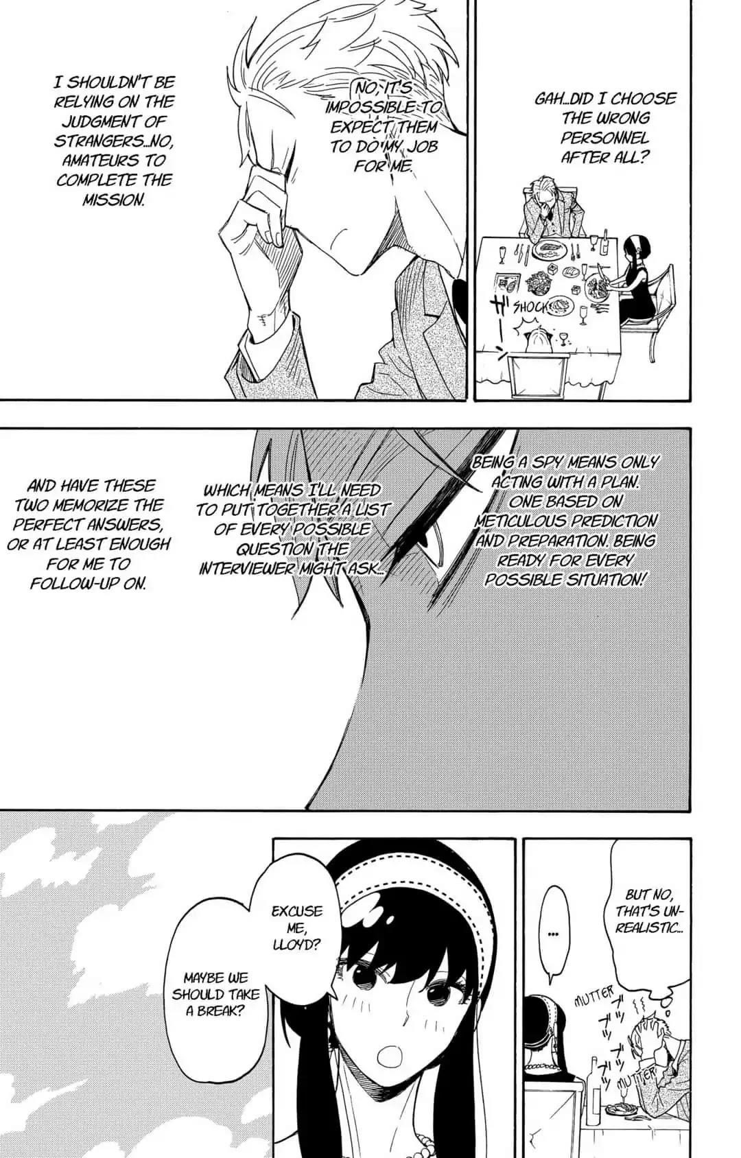 Spy x Family Manga Chapter 3 page 13 - Mission 3