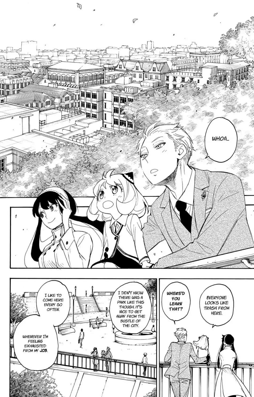 Spy x Family Manga Chapter 3 page 14 - Mission 3
