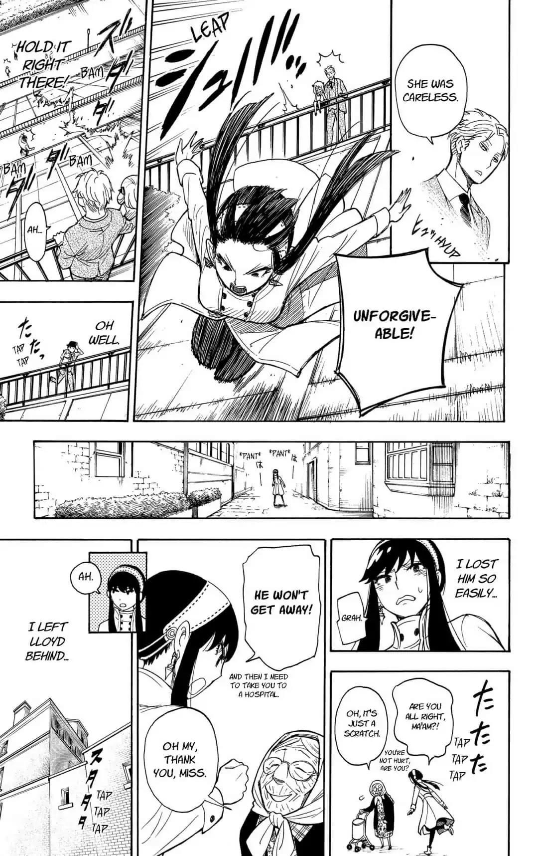 Spy x Family Manga Chapter 3 page 17 - Mission 3